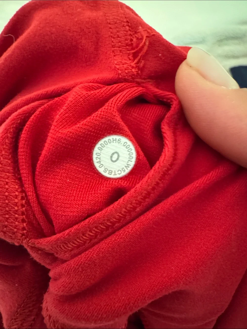 lululemon athletica High-Waist Red Leggings